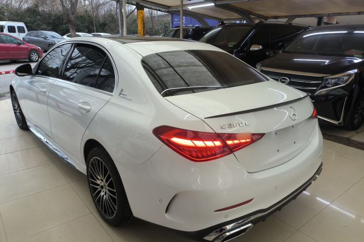 Used Mercedes-Benz C-Class 2024 C 260 L Sport Edition