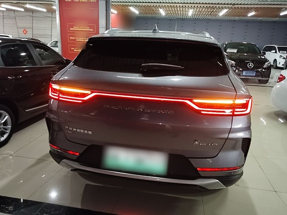 BYD Song PLUS New Energy 2021 DM-i 110KM Flagship PLUS — снимка 5