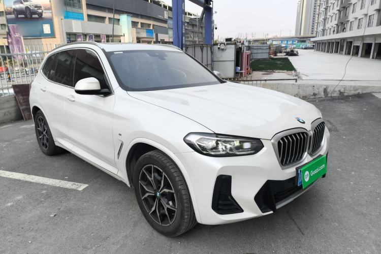 Used BMW X3 2023 xDrive25i M Sport Package Exterior 1