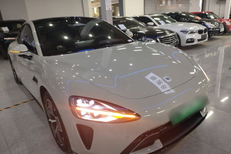 Used Xiaomi Auto SU7 2024 Rear-Drive Ultra-Long Range Advanced Pro-Level Intelligent Driving Version
