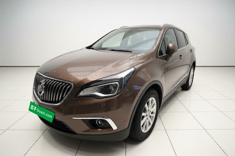 Used Buick Envision 2016 20T Two-Wheel-Drive Elite Model Guazi used car, China used car export, Used car for sale, Used cars, Cheapest cars for sale