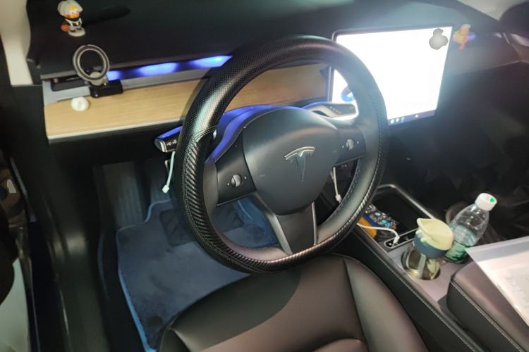 Used Tesla Model 3 2021 Revised Version Standard Range Rear-Wheel Drive Upgraded Edition 3D1