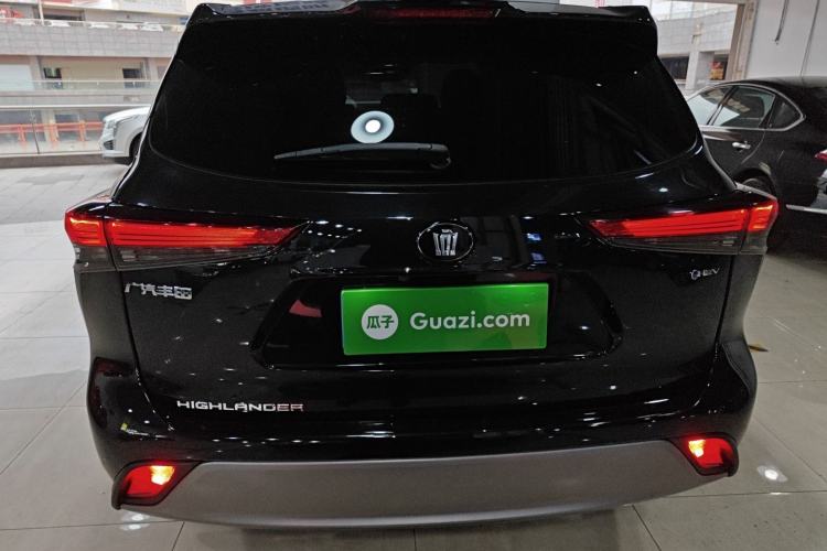 Used Toyota Highlander 2026 Model 2.5L Intelligent Electric Hybrid Dual-Engine Two-Wheel-Drive Elite Edition 5-seater
