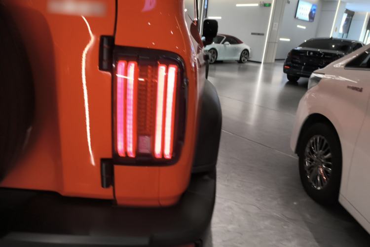 Used Tank 300 2021 Off-Road Edition 2.0T Conqueror Right Rear Taillight