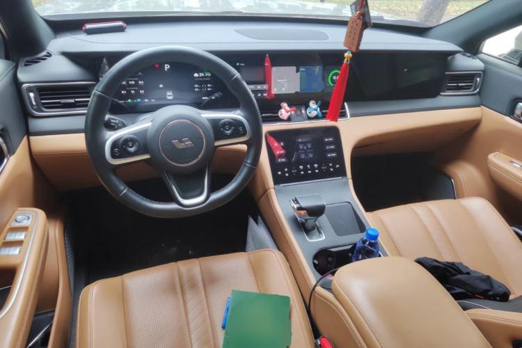 Used Li Auto ONE 2021 Extended-Range 6-Seater Version Center Console