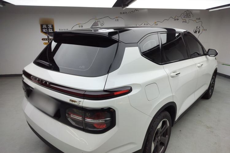 Used Baojun RM-5 2019 1.5T CVT 24-Hour Online Luxury Version 7 Seats Rear Right 45 Deg