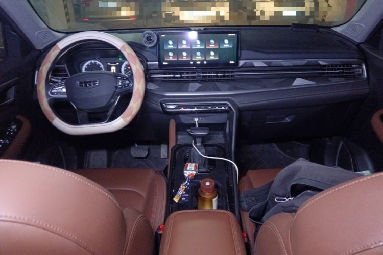 Used Geely Auto Vision X6 2021 PRO 1.4T Automatic Prestige Model