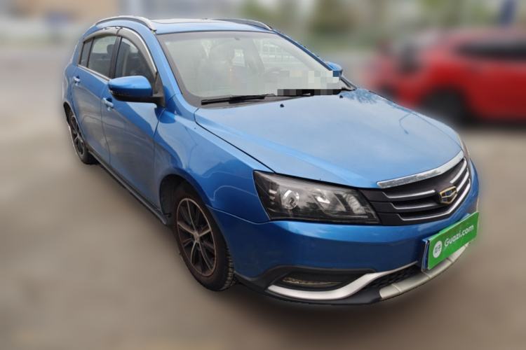 Used Geely Auto Emgrand 2015 Hatchback RS 1.5L CVT Upward Edition
