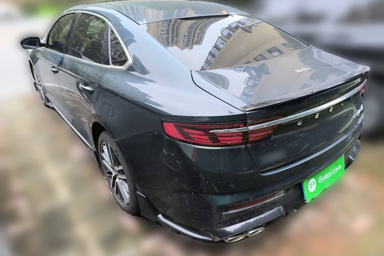 Used Geely Auto Preface 2023 2.0TD "Only This Verdant Green" Edition
