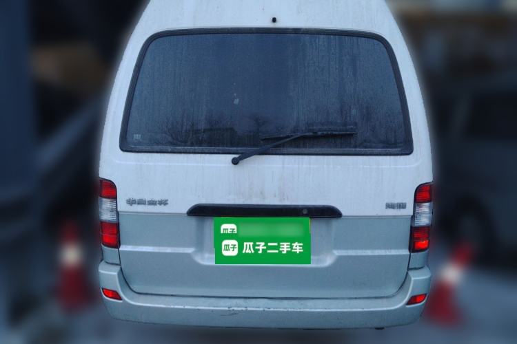 Used Jinbei Hiace 