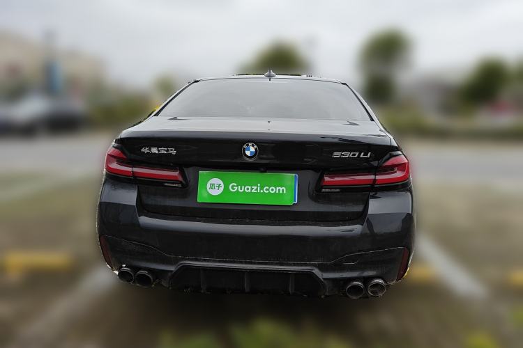 Used BMW 5 Series 2021 530Li Luxury Edition Premium Package
