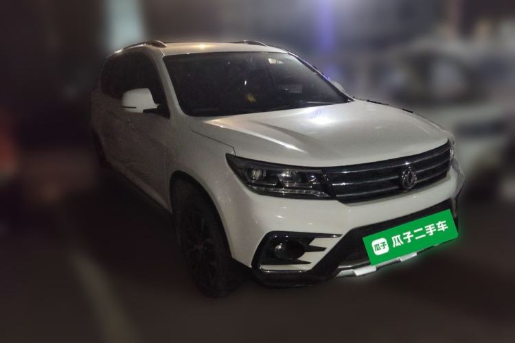 Used FORTHING Joyear X5 2017 Jingxiang Series 1.5T CVT Luxury Model Front Right 45 Deg