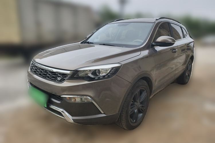 Used Leopaard CS10 2016 2.0T Manual New Edition
