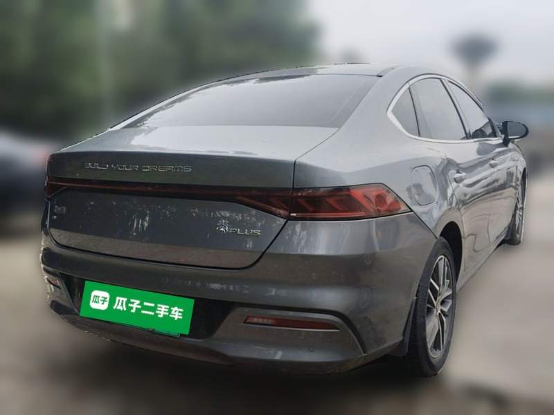 Used BYD Qin PLUS 2021 EV 500KM Luxury Model — 6