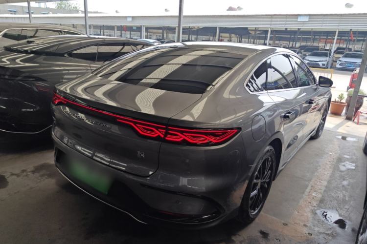 Used BYD Han 2025 DM-i 125KM Elite Model Rear Right 45 Deg