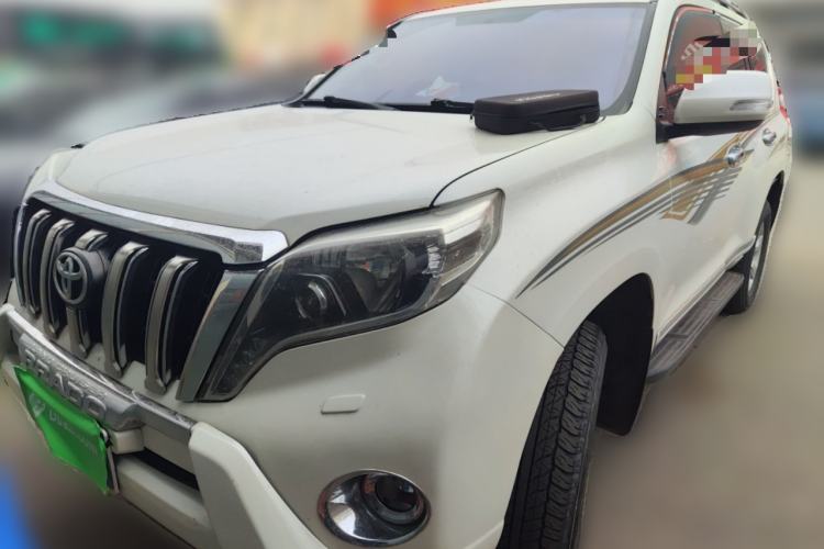 Used Toyota Prado 2016 2.7L Automatic Luxury Edition