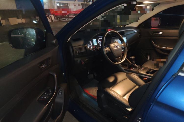 Used Qoros 5 2018 Revised Version 1.6T Automatic Leading Edition
