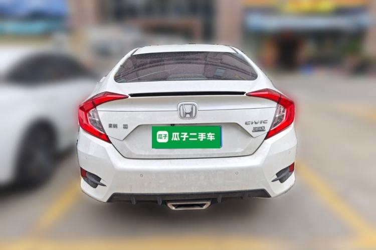 Used Honda Civic 2019 220TURBO CVT Dynamic Edition China VI Emission Standard Rear