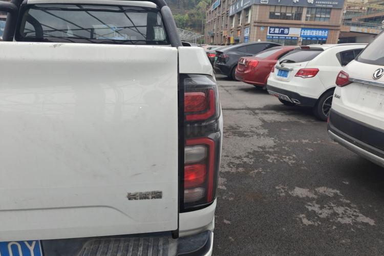 Used Great Wall Poer 2023 2.0T Commercial Version Manual Gasoline 4x4 Elite Long-Box GW4C20B