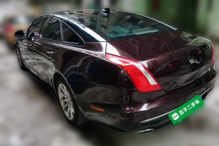 Used Jaguar XJ 2016 XJL 2.0T Two-Wheel-Drive Elegant Business Edition