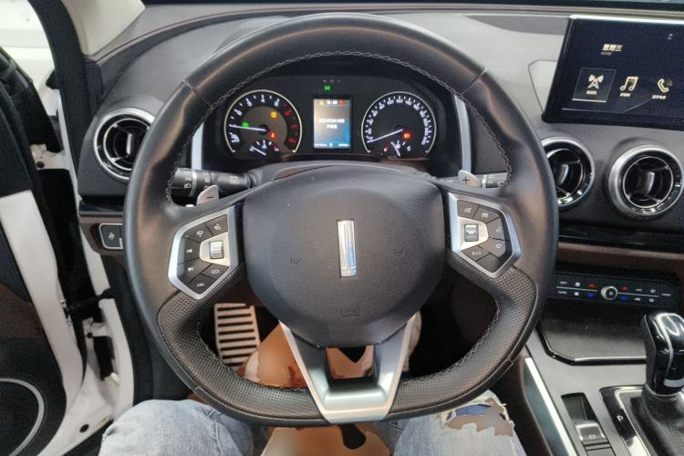 Used Wey VV5 2017 2.0T Ultra-Luxury Version Steering Wheel