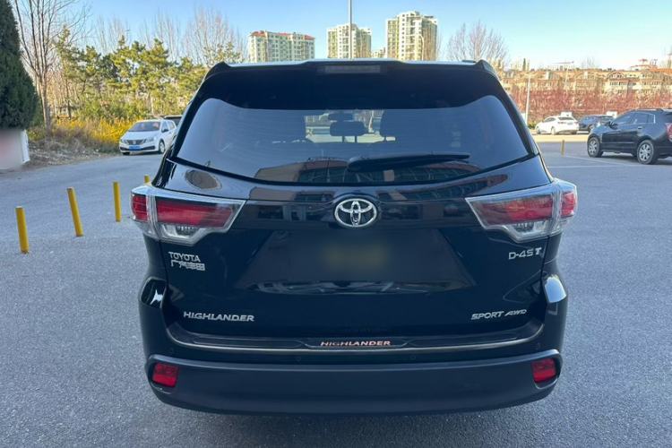 Used Toyota Highlander 2017 2.0T Four-Wheel Drive Luxury Edition 7 Seats
