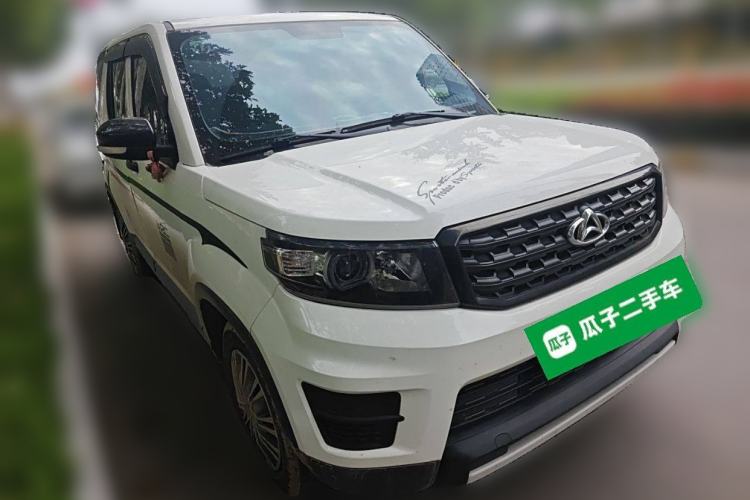 Used CHANGAN OSHAN X70A 2020 1.5L Manual Base Version Front Right 45 Deg