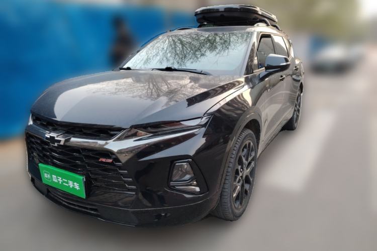 Used Chevrolet Blazer 2020 RS 650T Twin-Clutch All-Wheel Drive 7-Seater Top-Grade Version