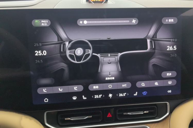 Used Hima AITO M9 2024 Range-Extended Ultra Version 52 kWh 6-Seater Model