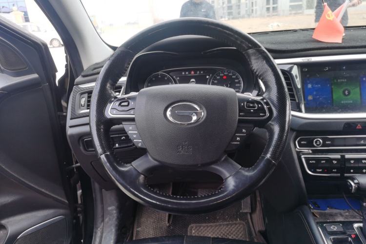 Used GAC Trumpchi GS7 2017 320T Two-Wheel-Drive Luxury Smart Connectivity Model
