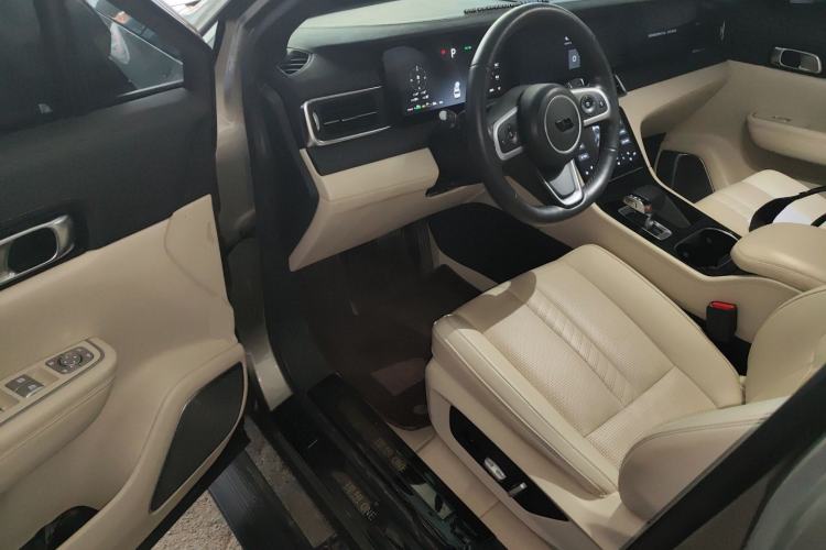 Used Li Auto ONE 2020 Extended-Range 6-Seater Version Driver Seat