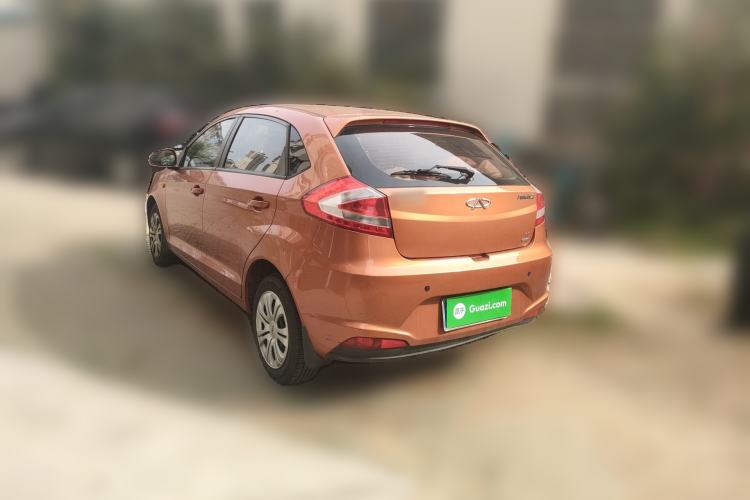 Used Chery Fengyun 2 2013 Hatchback 1.5L Manual Ruiyi Edition Rear Left 45 Deg