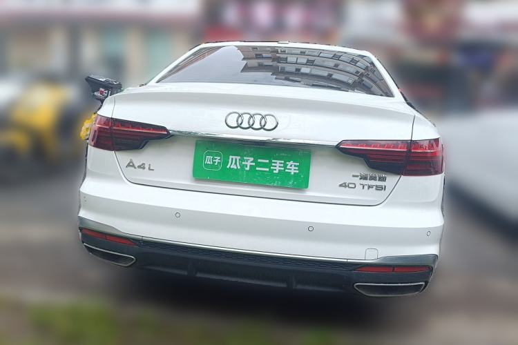 Used Audi A4L 2020 40 TFSI Luxury Dynamic Model