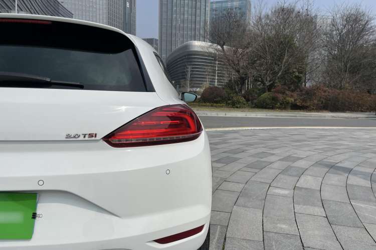 Used Volkswagen Scirocco 2015 2.0 TSI Luxury Edition