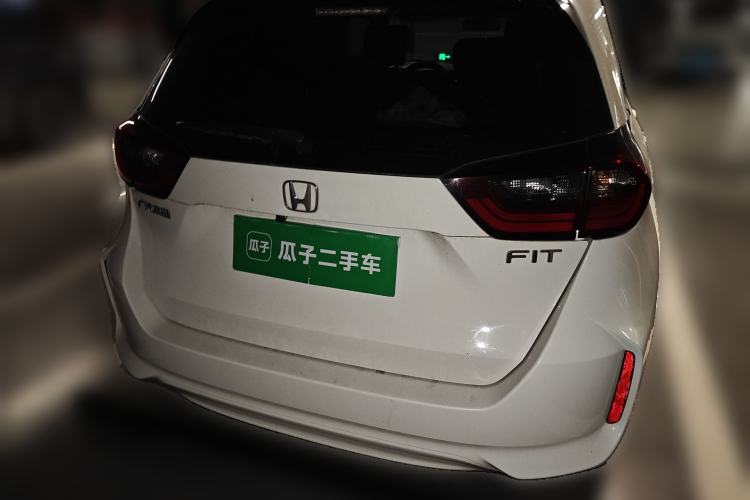 Used Honda Fit 2022 1.5L CVT Trendy Sunroof Edition Rear