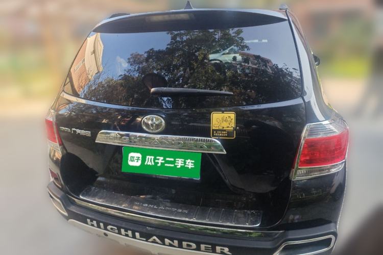 Used Toyota Highlander 2013 2.7L Two-Wheel Drive 7-Seater Zijin Edition