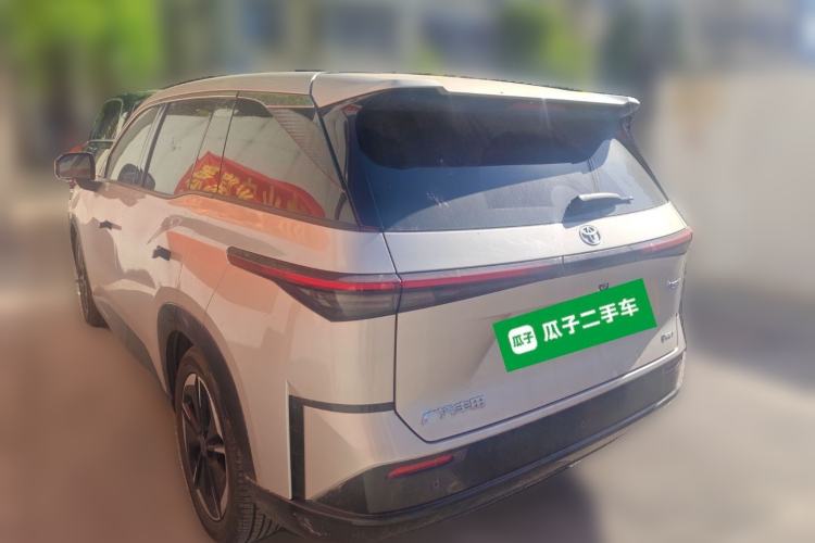 Used Toyota BZ 3X 2025 520 Pro+ Rear Left 45 Deg