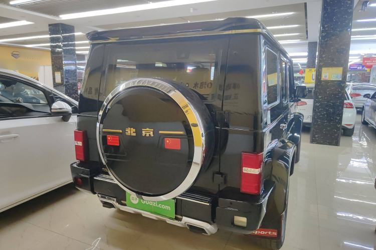 Used BAIC Off-Road BJ80 2019 2.3T Automatic Shengshi Huazhang Edition China VI Emission Standard