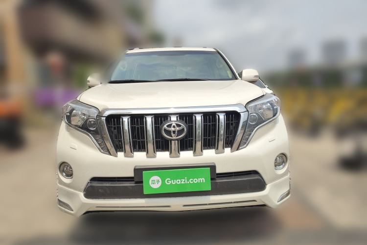 Used Toyota Prado  Front