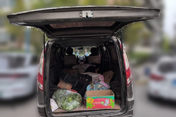 Used Foton MP-X E 2017 2.0L New Express Long Wheelbase 4Q20M Trunk