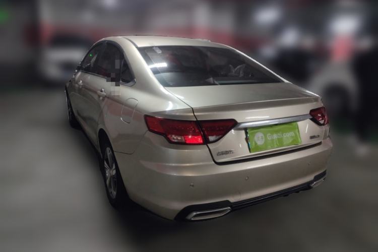 Used Geely Auto Emgrand GL 2018 1.4T DCT Elite Smart Connectivity Version
