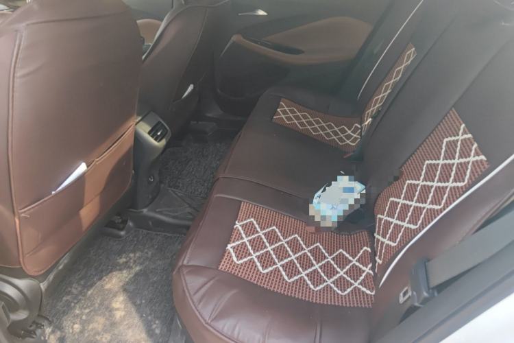 Used Buick Verano 2022 Pro 533T Enjoyment Edition Left Rear Seat