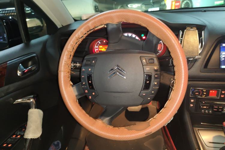 Used Citroen C5 2012 2.3L Automatic Prestige Edition Steering Wheel
