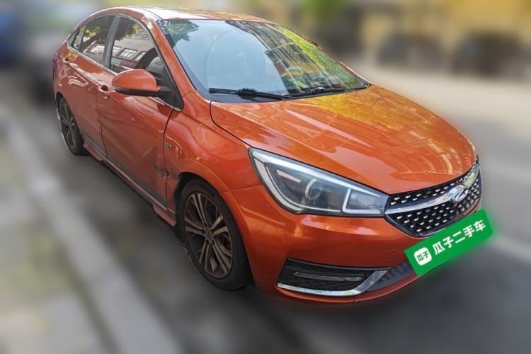 Used Chery Arrizo 5 2017 SPORT 1.5T Manual Luxury Edition Front Right 45 Deg