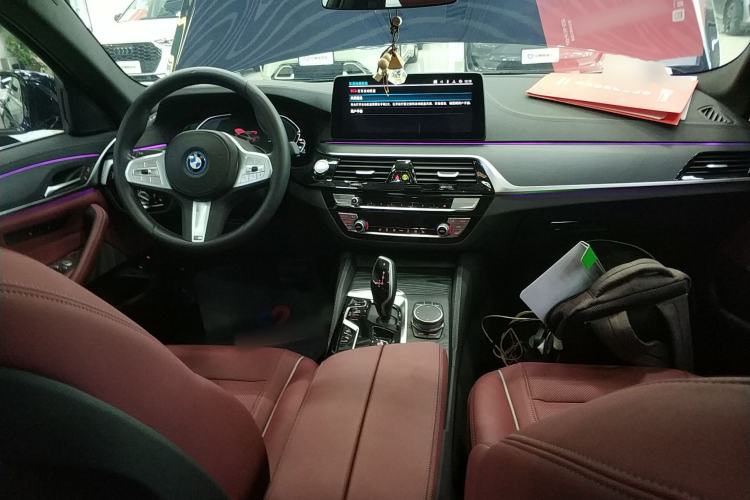 Used BMW 5 Series New Energy 2022 Second Facelift 535Le M Sport Package