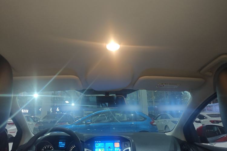 Used Ford Focus 2017 Hatchback 1.6L Automatic Comfort Plus SmartDrive Edition Headliner