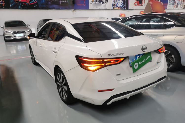 Used Nissan Sylphy 2022 Electric-Drive e-POWER Super Connect PLUS Rear Left 45 Deg