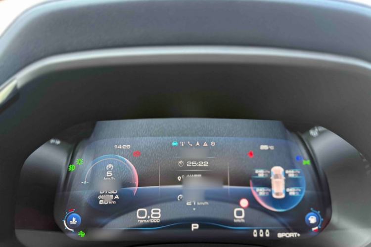 Used Haval F7x 2019 2.0T Four-Wheel Drive Performance Edition