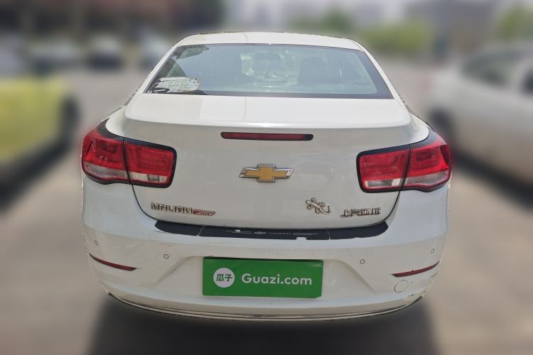 Used Chevrolet Malibu 2017 1.5T Automatic Luxury Edition Rear