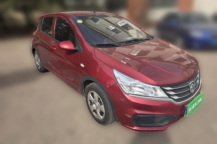 Used Baojun 310 2016 1.2L manual Comfort trim level
